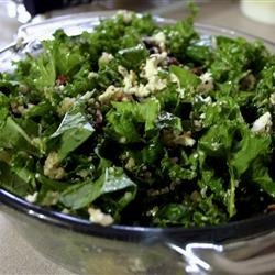 Kale and Quinoa Salad recipe