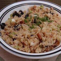 Quinoa Salad with Dried Fruit and Nuts recipe