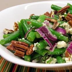 Green Bean Blue Cheese Salad recipe