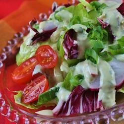 Avocado Ranch Salad Dressing recipe