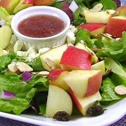 Apple Almond Crunch Salad recipe