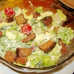 Simple Caesar Salad Dressing recipe