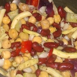 Super Duper Bean Salad recipe
