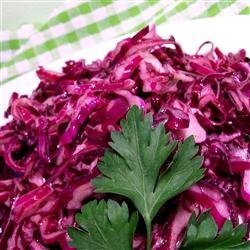Red Cabbage Salad II recipe