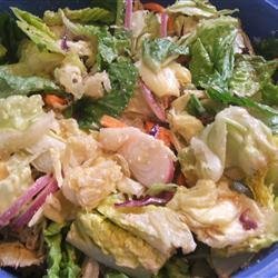 Restaurant-Style House Salad recipe