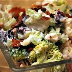 Raw Vegetable Salad recipe