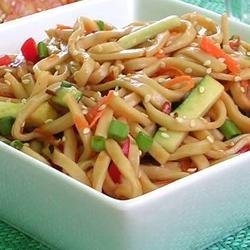 Shanghai Noodle Salad recipe