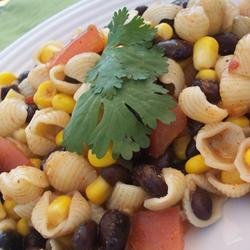 Zesty Southern Pasta and Bean Salad recipe