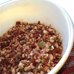 Black-Eyed Pea Salad II recipe