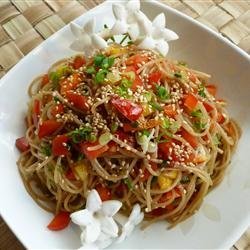 Sesame Noodle Salad recipe