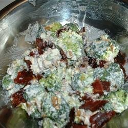 Kecia's Broccoli Salad recipe