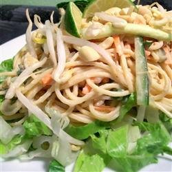 Thai Noodle Salad recipe