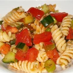 Gazpacho Pasta Salad recipe