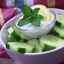 Amby Rae's Cucumber Salad recipe