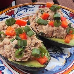 Avocado and Tuna Tapas recipe