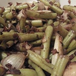 Balsamic Green Bean Salad recipe