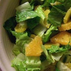 Orange Romaine Salad recipe