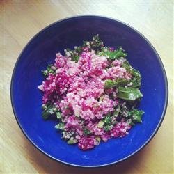 Quinoa, Beet, and Arugula Salad recipe