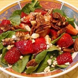 Strawberry Blue Cheese Salad recipe