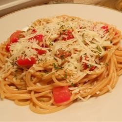 Italian Tomato Pasta Salad recipe