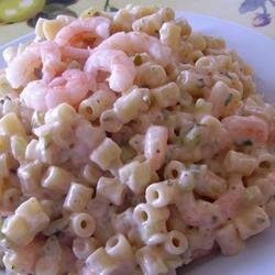 Mom's Shrimp Macaroni Salad recipe