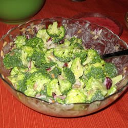 Broccoli Salad I recipe