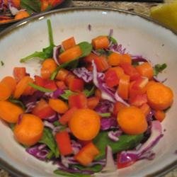 Salad de Colores recipe