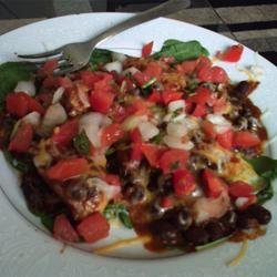 Mexican Chicken and Black Bean Salad recipe