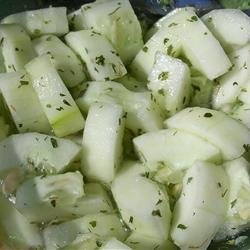 Easy Cucumber Salad recipe