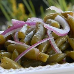 Cold Green Bean Salad recipe