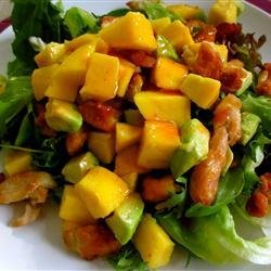 Chicken, Avocado and Mango Salad recipe