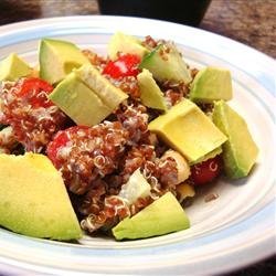 Red Quinoa and Avocado Salad recipe