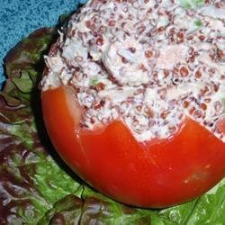 Caron's Kickin' Quinoa Salad recipe