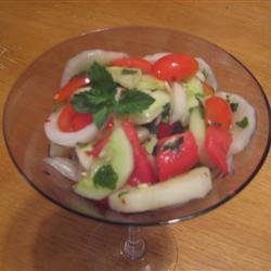 Asian Cucumber Thai Salad recipe