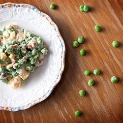 Easy Pea Salad recipe