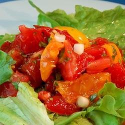 Summer Tomato Salad recipe