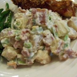Asian Potato Salad recipe