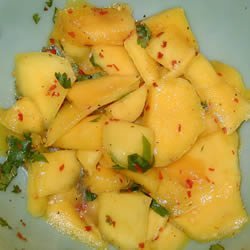 Spicy Mango Salad recipe