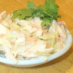 Coleslaw with a Difference! recipe
