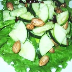 Cucumber Peanut Salad recipe