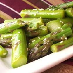 Spring Asparagus Salad recipe