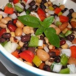 Three Bean Salad II recipe