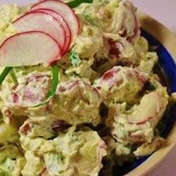 Mom's Dill Potato Salad recipe