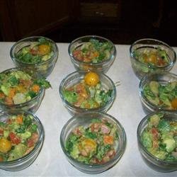 Avocado-Lime Shrimp Salad (Ensalada de Camarones con Aguacate y Limon) recipe