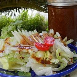Tasteful Tahini Salad Dressing recipe