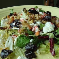 California Cherry and Walnut Salad recipe