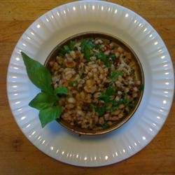 Mediterranean Barley Salad recipe