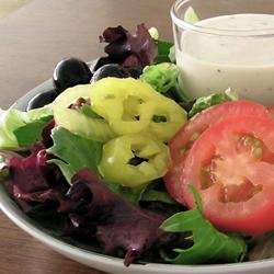 Italian Restaurant-Style Salad Dressing II recipe