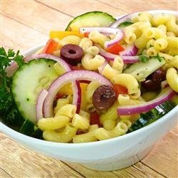 Mom's Macaroni Salad recipe