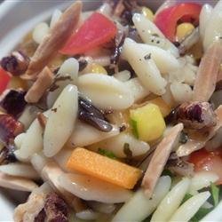 Orzo and Wild Rice Salad recipe